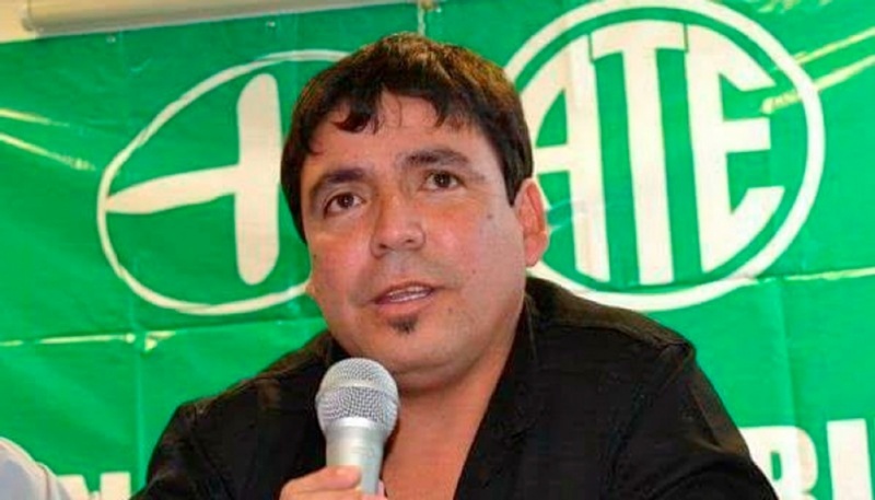  La campaña de desafiliación contra ATE que denunció Garzón “es una artimaña”.