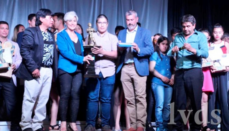 El deportista del año en la ciudad del Gorosito.