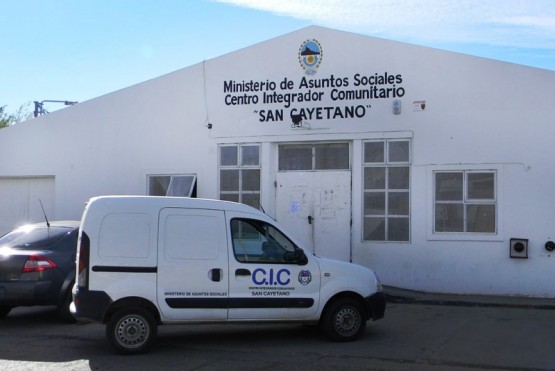 CIC San Cayetano Caleta Olivia 