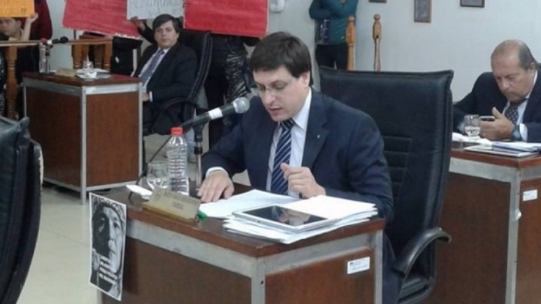 Martín Medvedovsky, concejal del FPV. (Archivo)