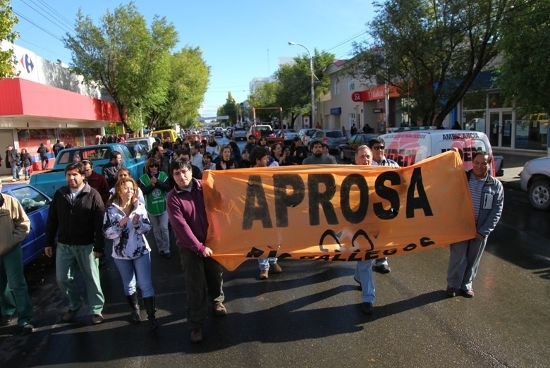 Hubo internas en APROSA. 