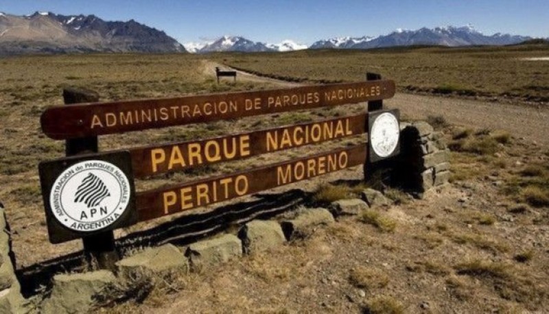 Parque Nacional Perito Moreno.