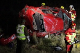 Tragedia: Falleció familia de Río Gallegos en ruta al norte de Punta Arenas