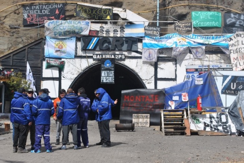 2018 fue un año marcado por el conflicto en la cuenca. (Archivo) 