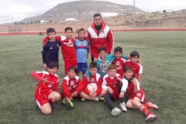 Calafateños viajaron al Mundialito de Arteaga