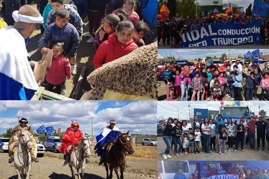 Mas de 12.000 niños celebraron reyes con petroleros