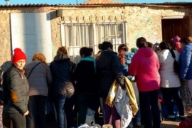 "Aumentaron las familias, han venido familias nuevas pidiendo ayuda"