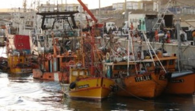 Los barcos se hallaban amarrados en el sector “2B” del Puerto Caleta Paula.