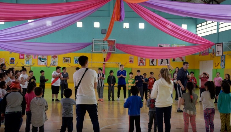 Se llevó a cabo la 2° jornada de Colonias de Vacaciones Inclusivas