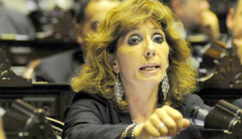 Elsa Álvarez, diputada nacional. (Archivo).