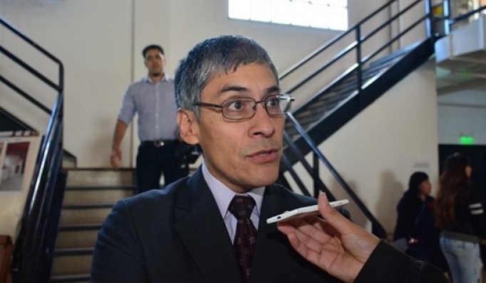 Concejal Eloy Echazú. 