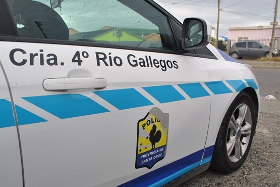 En el caso intervino la Comisaría Cuarta de Río Gallegos. (J.C.C.)