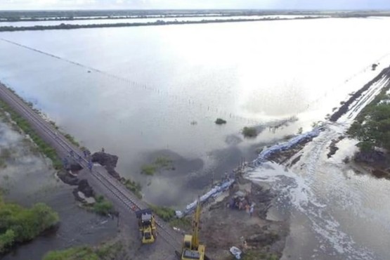 El norte de Santa Fe, la zona más complicada por las inundaciones: hay más de 300 mil hectáreas afectadas