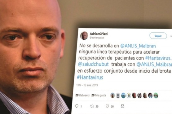 Ministro de Salud desmiente al intendente de Epuyén por la entrega de pastillas contra el Hanta