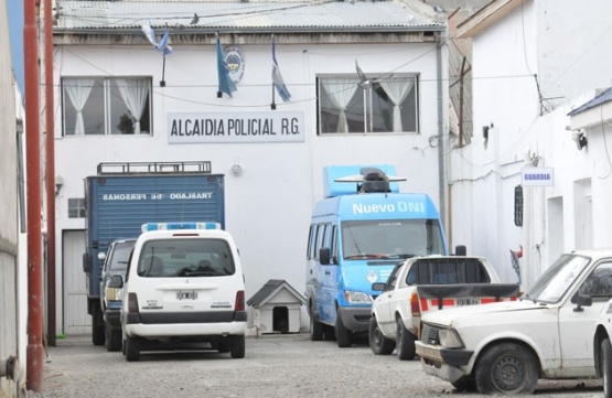 Fue detenido en horas del mediodía. 