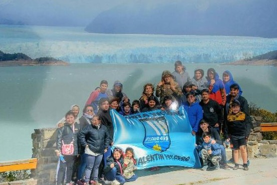 Vecinos del barrio 499° visitaron El Calafate