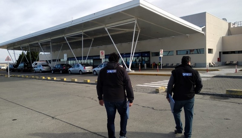  Se realizaron verificaciones en el Aeropuerto de Río Gallegos