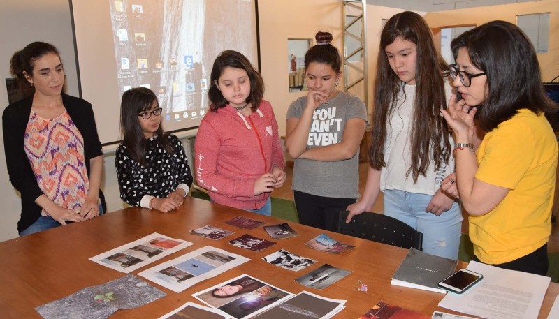 Comenzó el Taller de Fotografía para niños