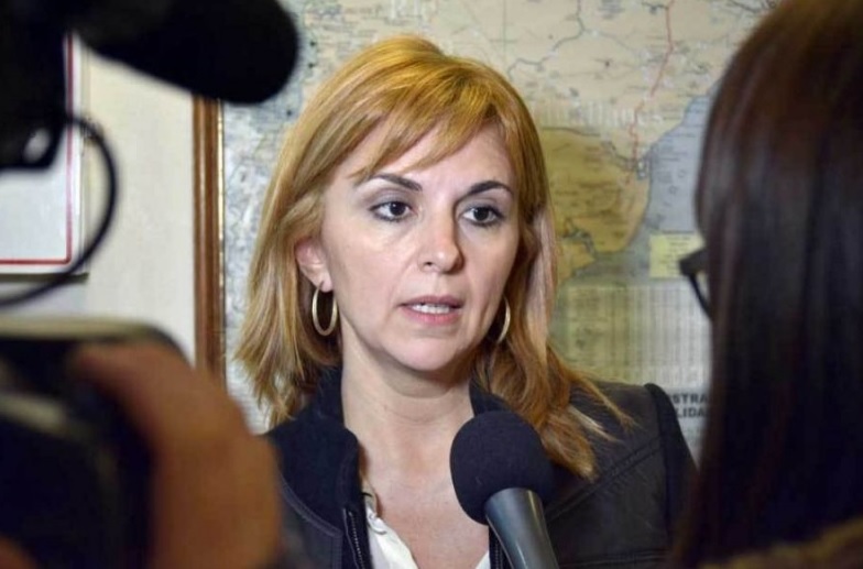 Silvina Córdoba, Sec. de Comercio e Industria. 