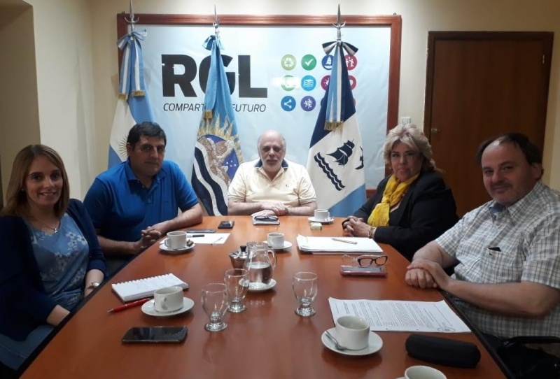 Reunión entre el Municipio y la CCIARG. 