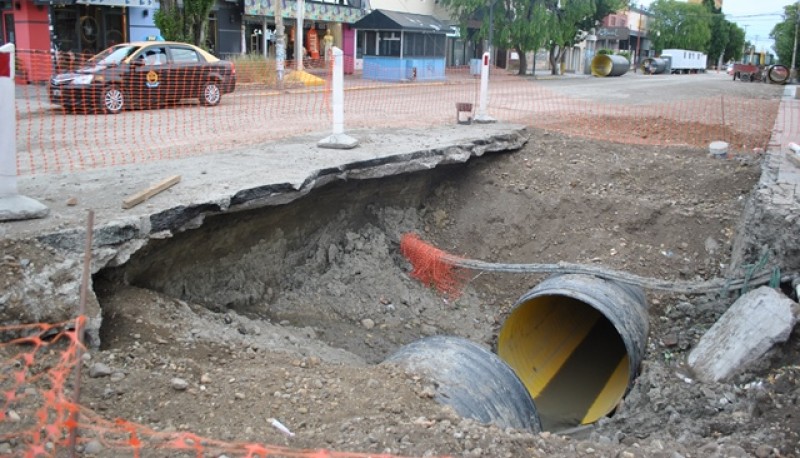 Esperan finalizar con la obra este año.