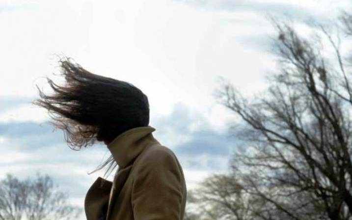 Sigue el viento en la ciudad. 