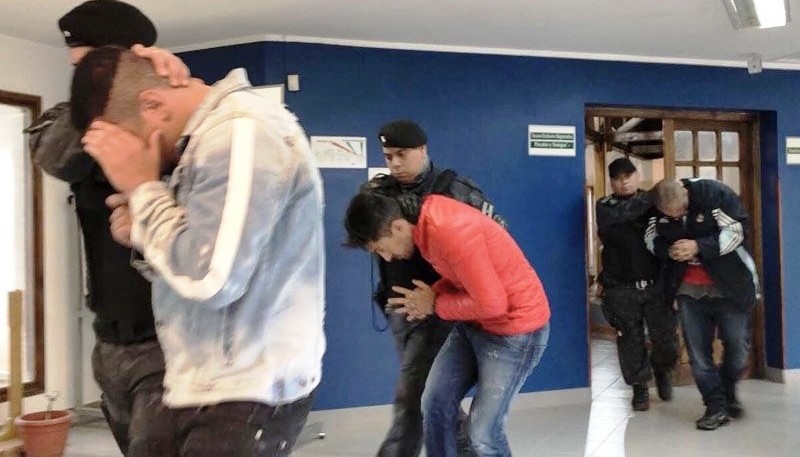 Los brasileños detenidos en Ushuaia a un paso de ir a juicio. Los dos detenidos en El Calafate estuvieron presos un par de días. 