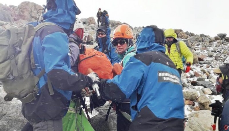 Ya son cuatro los andinistas y escaladores muertos en la zona de El Chaltén en más de un mes.  