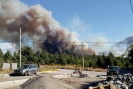 El incendio en Epuyén habría sido por un cortocircuito