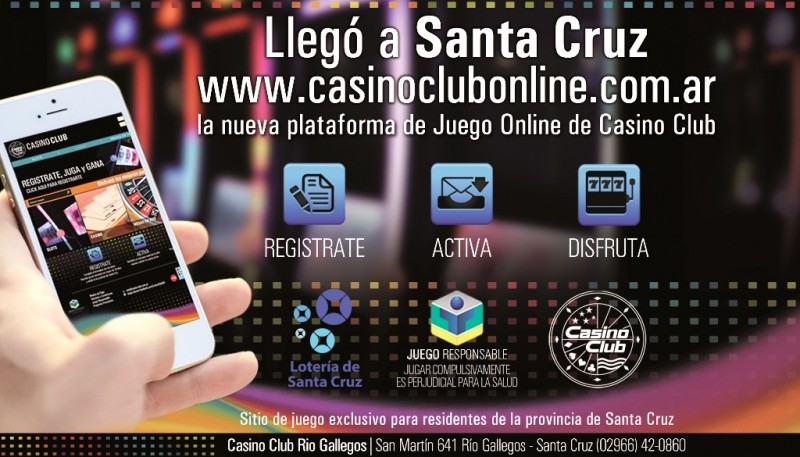 Casino Club Online lanza su plataforma web en la provincia de Misiones