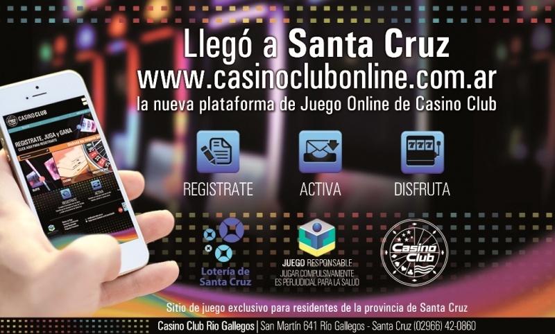 Casino Club Online, el sitio de juego en línea llega a Misiones - Primera  Edición