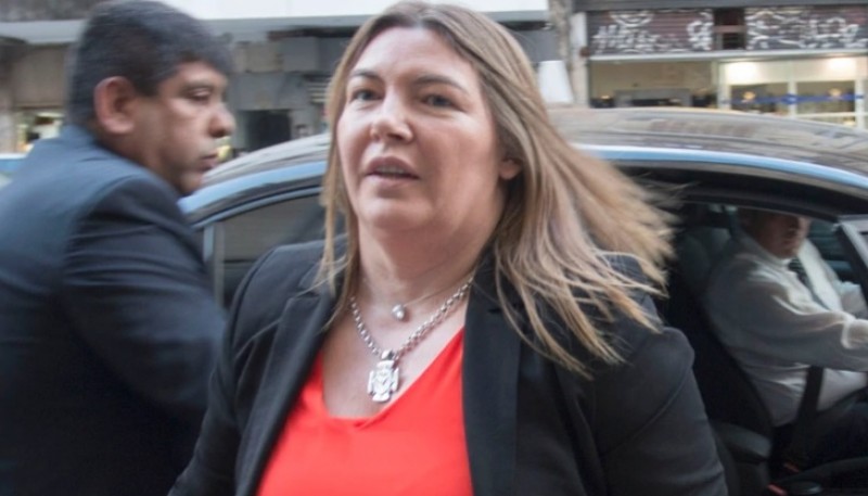 La gobernadora de Tierra del Fuego Rosana Bertone (NA)