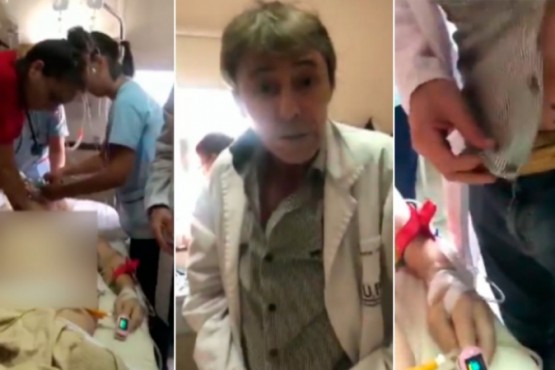 Confirman que había tomado cocaína el médico del video del escándalo