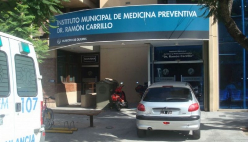 La víctima permanece internada en el Instituto Municipal de Medicina Preventiva Dr. Ramón Carrillo. FOTO: GENTILEZA PERSPECTIVA SUR