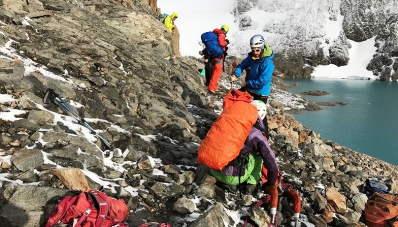 Jesús Gutiérrez Rey se lesionó cuando participaba de un operativo de búsqueda de dos alpinista brasileños. 