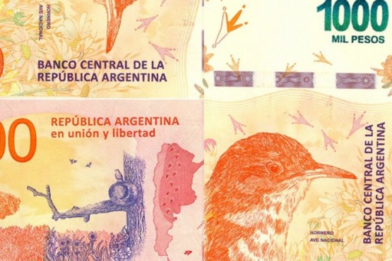Alertan por la circulación de billetes falsos de $1.000: cómo detectarlos