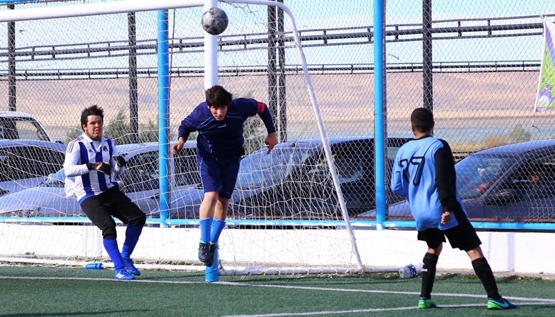 Este fin de semana habrá más partidos. 