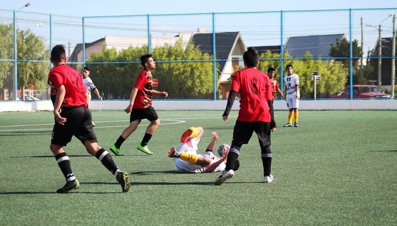 Acción en la Pino, donde todo pasa.