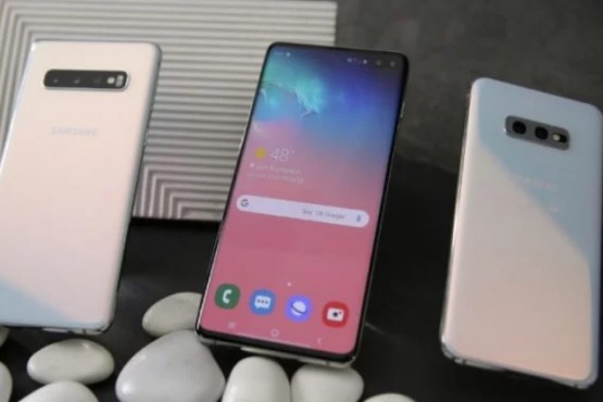 Samsung presentó el Galaxy S10: viene con cinco cámaras y cargador inalámbrico