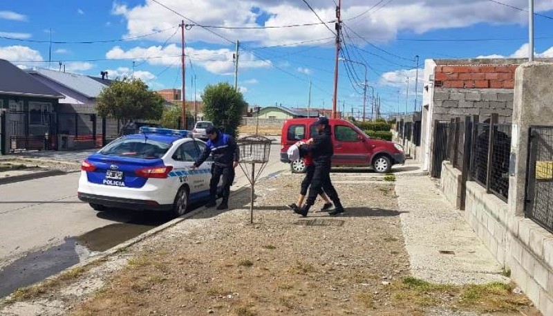 El sujeto fue demorado en la Comisaría Quinta. 