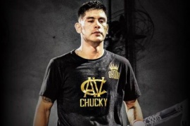 "Chucky" Verón vuelve al ring en Santa Cruz