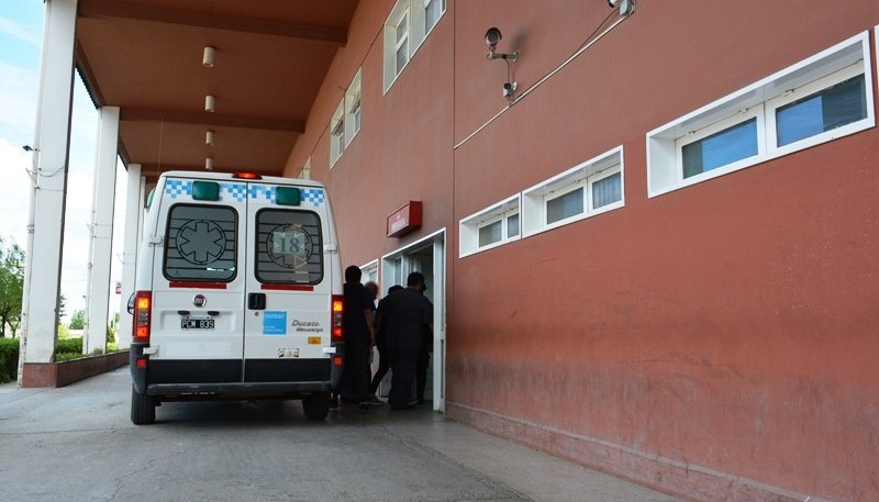 La víctima había sido derivada al Hospital Regional por las graves lesiones que había padecido. 