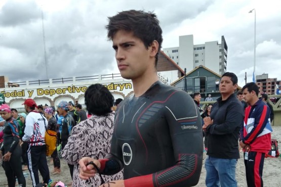 Matías Díaz Hernández salió segundo en Puerto Madryn