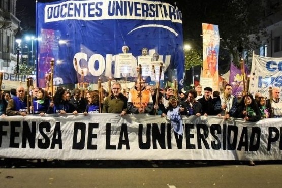 Docentes fueguinos adhieren al paro nacional del 6 y 7 de marzo