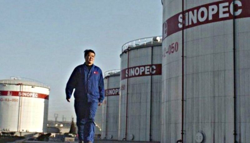 SINOPEC sigue en el ojo de la tormenta. 