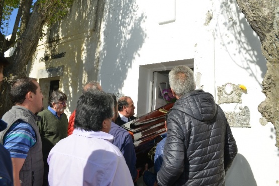 El adiós a un querido vecino de esta ciudad