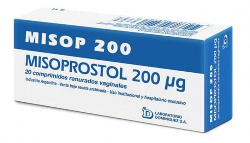 Misoprostol, administrado para la ILE. 