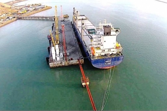 La planta estará en el Puerto de Punta Quilla. (Archivo).