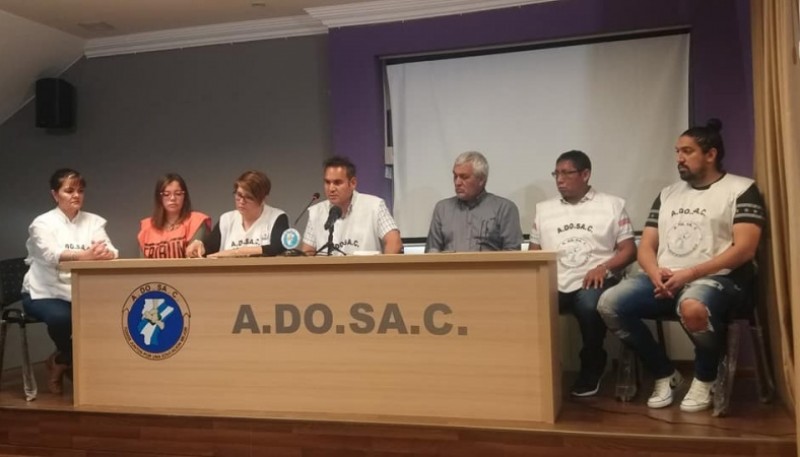 Hubo conferencia de prensa de ADOSAC.