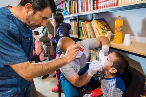 Se realizó la tercer jornada de salud divertida